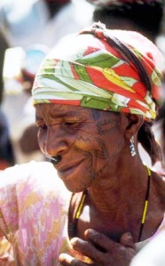 Mulher Tradicional Makonde