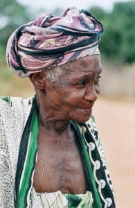 Mulher tradicional Makonde