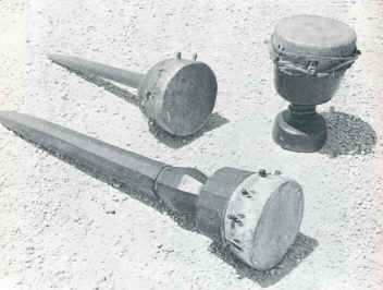 Tambores de espigão Chinganga Chakulepa